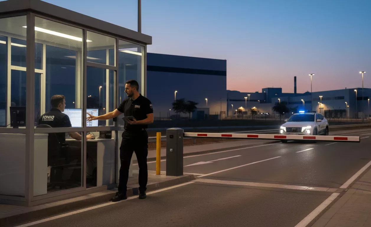 Seguridad industrial