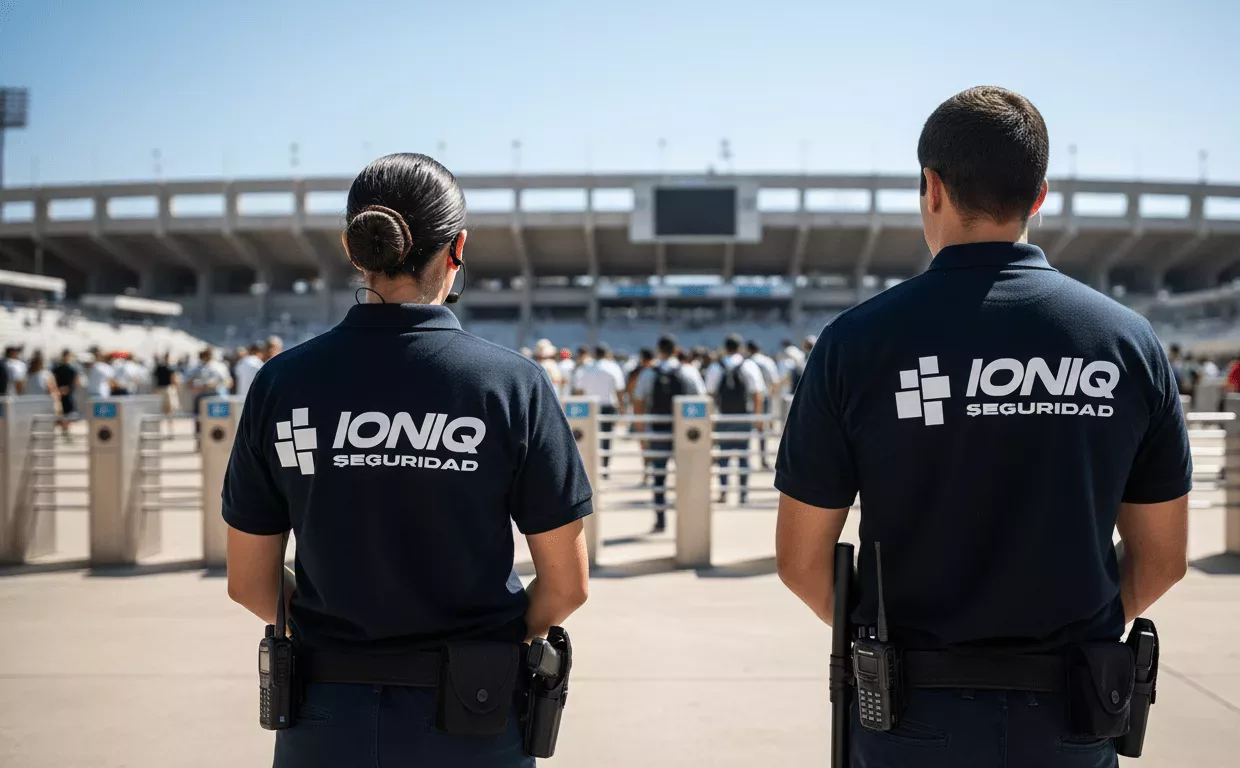 seguridad para eventos