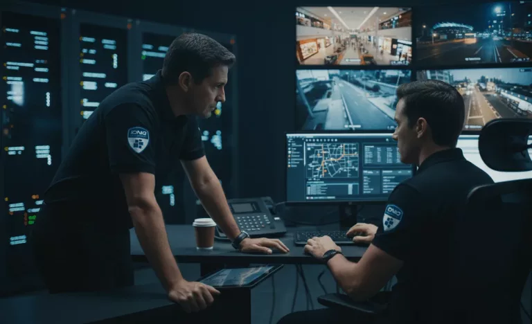 Vigilantes de Seguridad