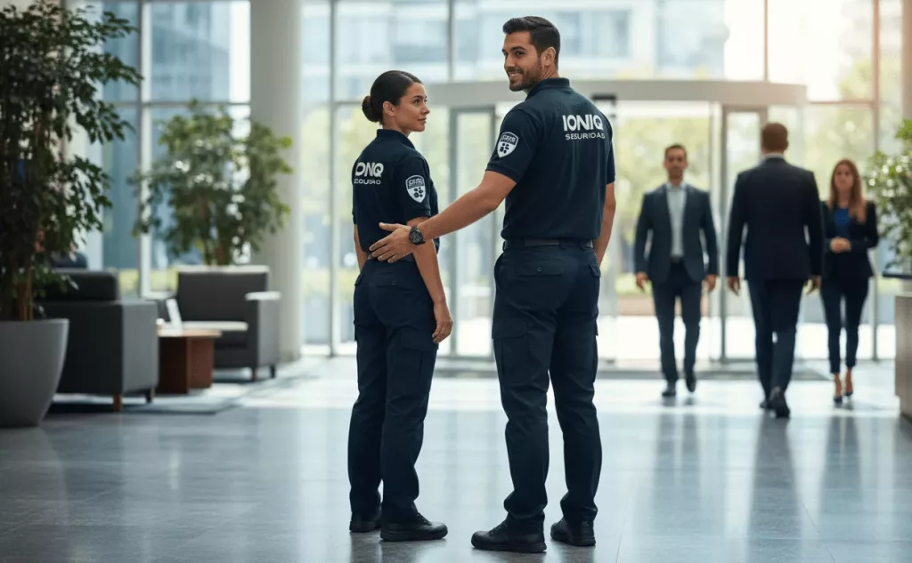 vigilantes de seguridad