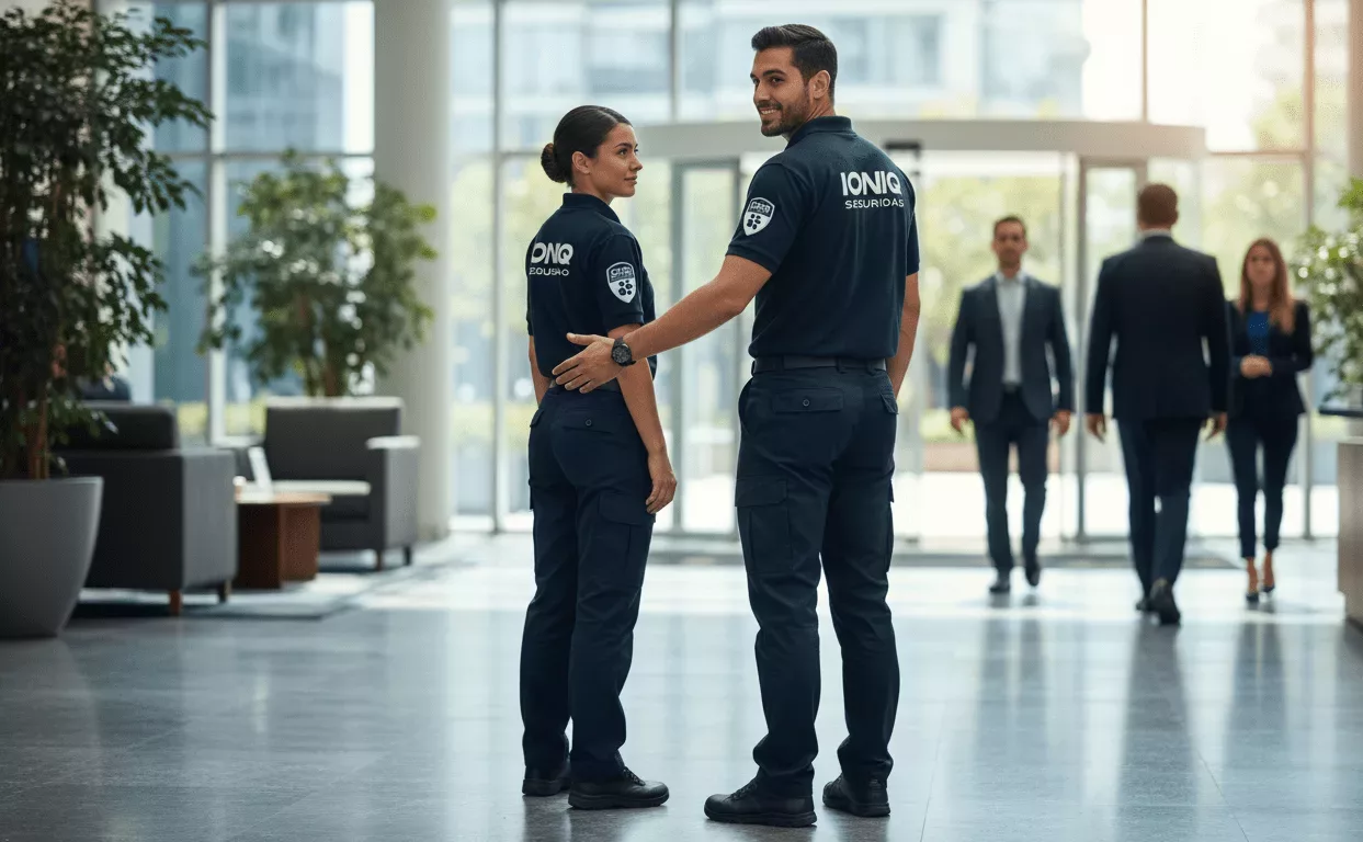 vigilantes de seguridad