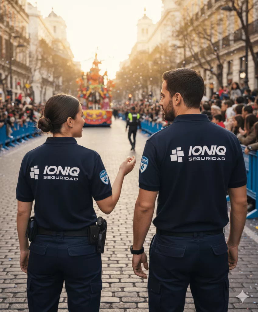 Servicios de Seguridad Privada- Ioniq Seguridad